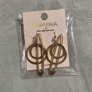 Safety Pin Earrings